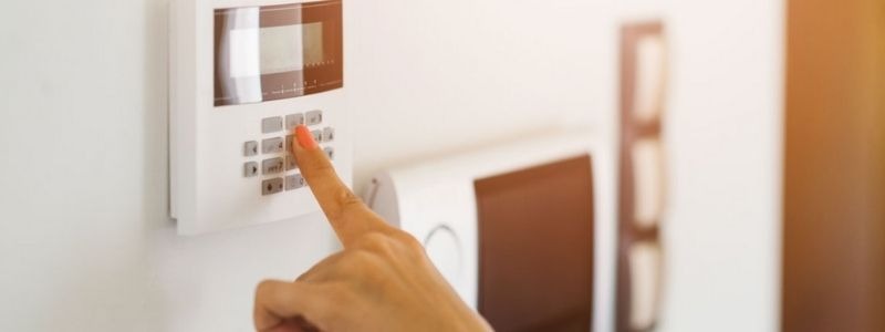 Alarmas domiciliarias para casas en alquiler