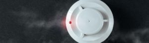 Cómo y donde instalar alarmas domiciliarias con detectores de humo